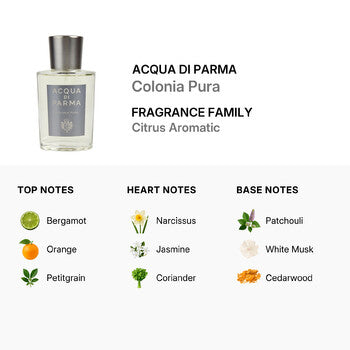Acqua Di Parma Unisex Colonia Pura EDC Spray 3.38 oz (Tester) - Luxurious Fragrance Available Online in Hong Kong & China