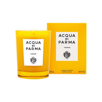 Acqua Di Parma Unisex Insieme 6.7 oz Scented Candle - Luxurious Fragrance Available Online in Hong Kong & China