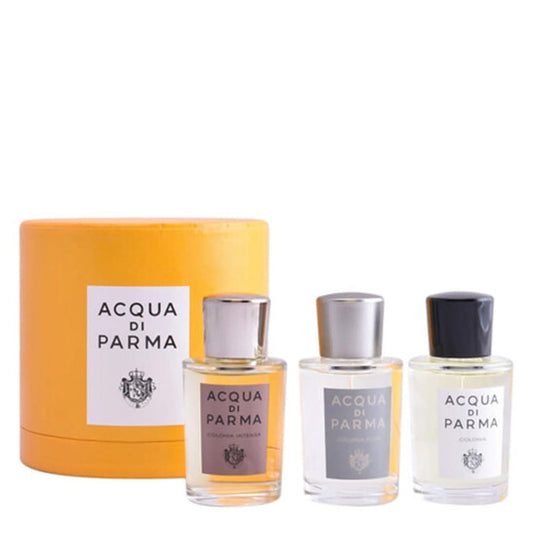 Acqua Di Parma Unisex Le Colonie 3pcs EDT Set Gift Set Fragrances - Luxurious Fragrance Available Online in Hong Kong & China