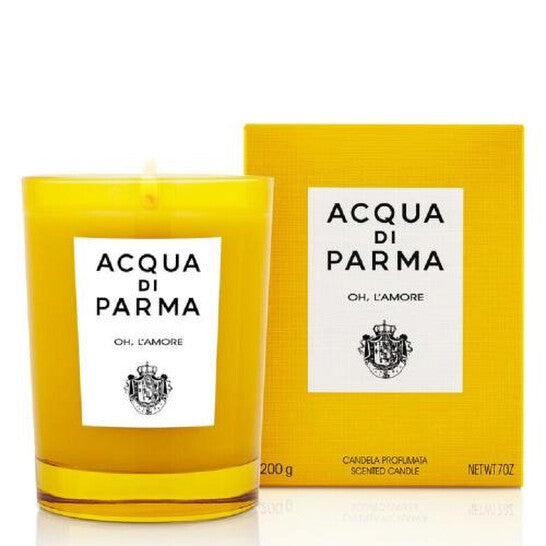 Acqua Di Parma Unisex Oh L'Amore 6.7 oz Scented Candle - Luxurious Fragrance Available Online in Hong Kong & China