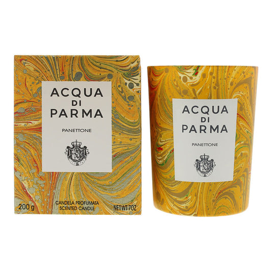 Acqua Di Parma Unisex Panettone 6.7 oz Scented Candle - Luxurious Fragrance Available Online in Hong Kong & China