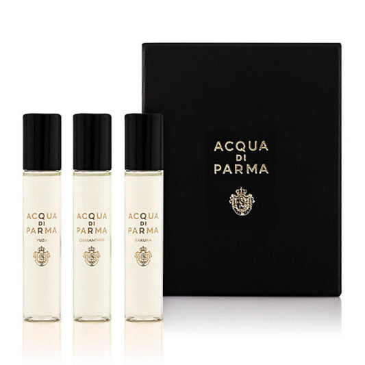 Acqua Di Parma Unisex Signature Gift Set Fragrances - Luxurious Fragrance Available Online in Hong Kong & China