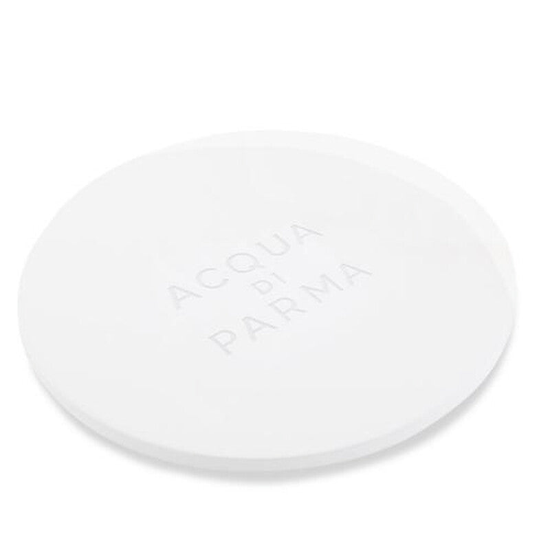 Acqua Di Parma Unisex White Candle Lid For Blu Mediterraneo Fragrances - Luxurious Fragrance Available Online in Hong Kong & China