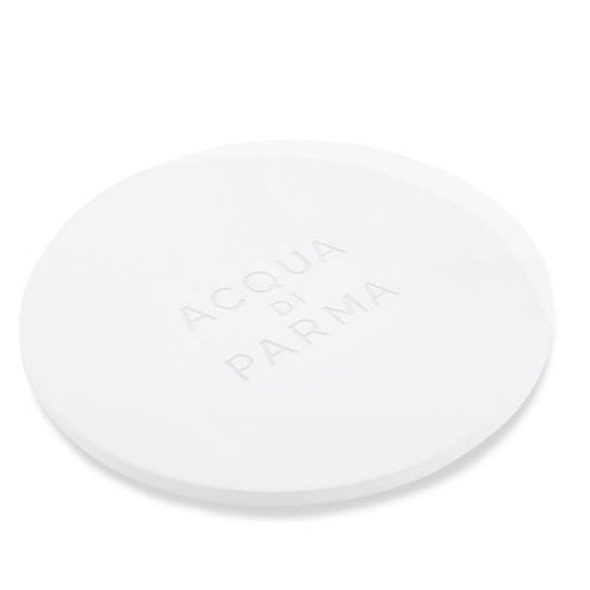 Acqua Di Parma Unisex White Candle Lid For Blu Mediterraneo Fragrances (Wholesale) - Luxurious Fragrance Available Online in Hong Kong & China
