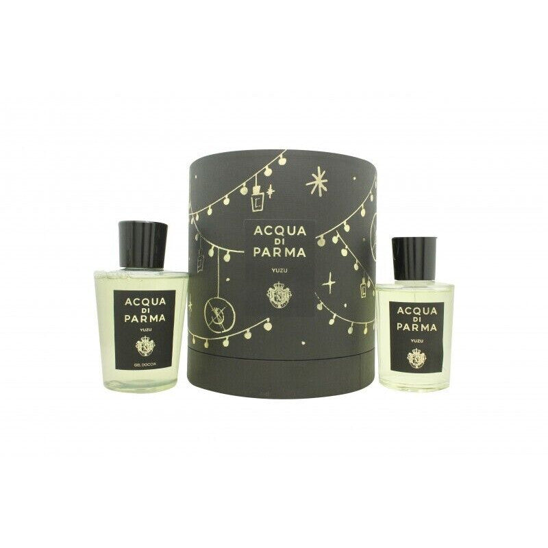 Acqua Di Parma Unisex Yuzu Gift Set Fragrances - Luxurious Fragrance Available Online in Hong Kong & China