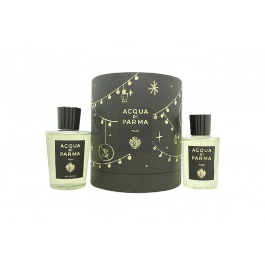 Acqua Di Parma Unisex Yuzu Gift Set Fragrances - Luxurious Fragrance Available Online in Hong Kong & China