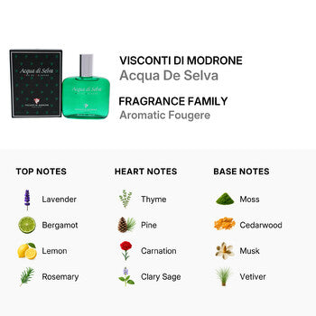 Visconti Di Modrone Acqua Di Selva / Visconti Di Modrone Cologne 6.7 oz (m) - Luxurious Fragrance Available Online in Hong Kong & China