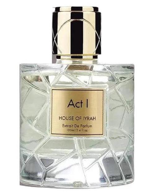 House of Iyrah Act I - premium fragrance for sophisticated tastes.