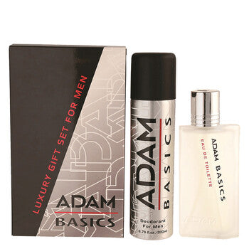 Adam Men's Basics Gift Set - Luxurious Fragrance Available Online in Hong Kong & China