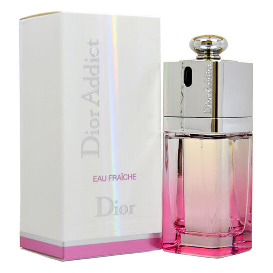 Dior Addict Christian Dior EDT / Eau Fraiche Spray New Packaging (2014) 1.7 oz (w) - Luxurious Fragrance Available Online in Hong Kong & China