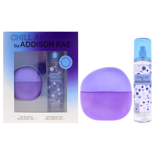Addison Rae Ladies Chill AF Gift Set Fragrances - Luxurious Fragrance Available Online in Hong Kong & China