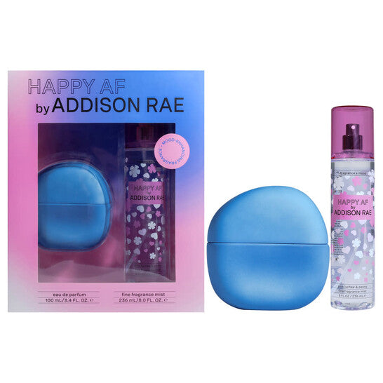 Addison Rae Ladies Happy AF Gift Set Fragrances - Luxurious Fragrance Available Online in Hong Kong & China