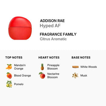 Addison Rae Ladies Hyped AF EDP Spray 3.38 oz (Tester) Fragrances  (Wholesale) - Luxurious Fragrance Available Online in Hong Kong & China