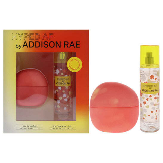 Addison Rae Ladies Hyped AF Gift Set Fragrances (Wholesale) - Luxurious Fragrance Available Online in Hong Kong & China