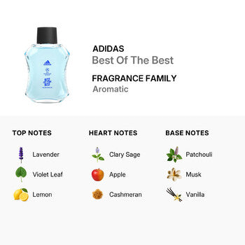 Adidas Best Of The Best / Adidas EDT Spray 3.4 oz (100 ml) (M) (Wholesale) - Luxurious Fragrance Available Online in Hong Kong & China