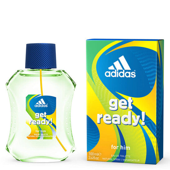 Adidas Get Ready For Him / Coty EDT Spray 3.4 oz (100 ml) (m) (Wholesale) - Luxurious Fragrance Available Online in Hong Kong & China