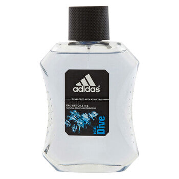 Adidas Ice Dive / Adidas EDT Spray 3.4 oz (100 ml) (Wholesale) - Luxurious Fragrance Available Online in Hong Kong & China