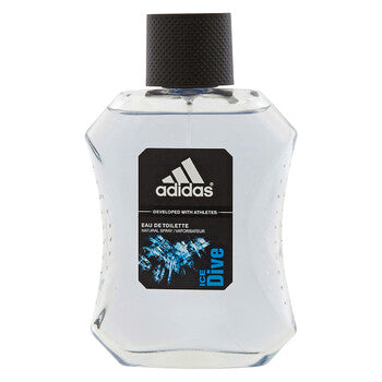 Adidas Ice Dive / Adidas EDT Spray 3.4 oz (100 ml) - Luxurious Fragrance Available Online in Hong Kong & China