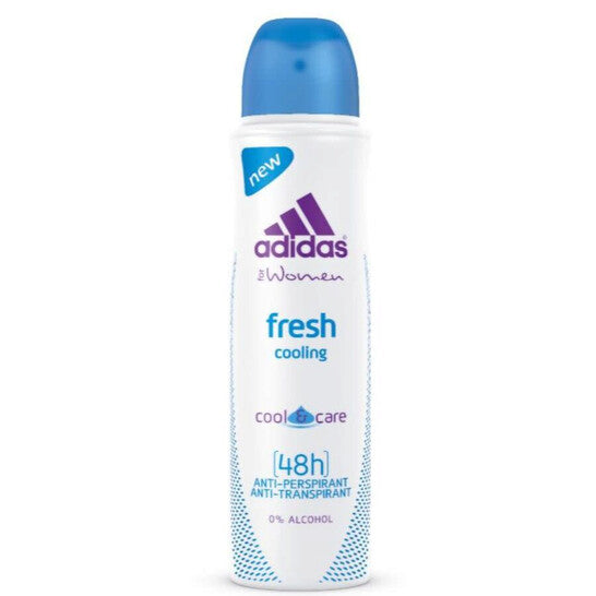 Adidas Ladies Cool & Care Fresh Cooling Deodorant Spray 5 oz Fragrances (Wholesale) - Luxurious Fragrance Available Online in Hong Kong & China
