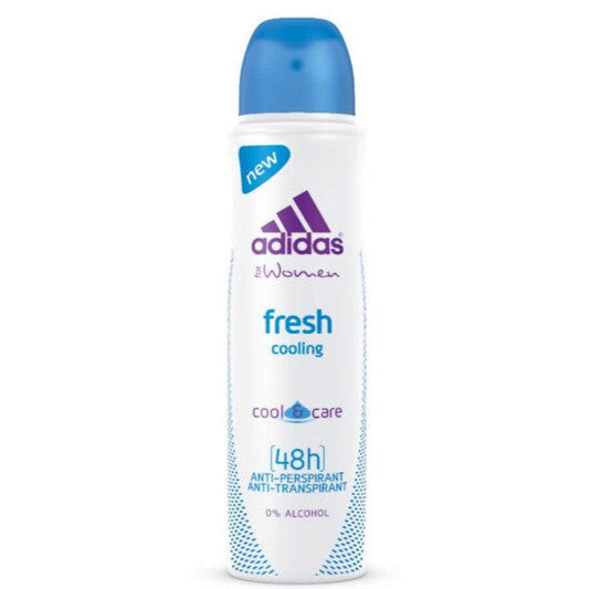 Adidas Ladies Cool & Care Fresh Cooling Deodorant Spray 5 oz Fragrances (Wholesale) - Luxurious Fragrance Available Online in Hong Kong & China