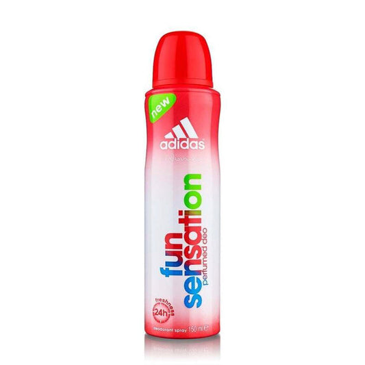 Adidas Ladies Fun Sensation Deodorant Spray 5 oz - Luxurious Fragrance Available Online in Hong Kong & China
