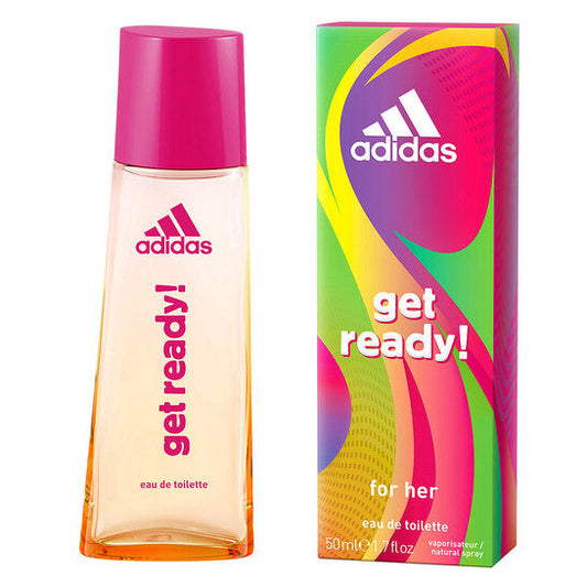 Adidas Ladies Get Ready! For Her EDT 1.7 oz Fragrances (Wholesale) - Luxurious Fragrance Available Online in Hong Kong & China