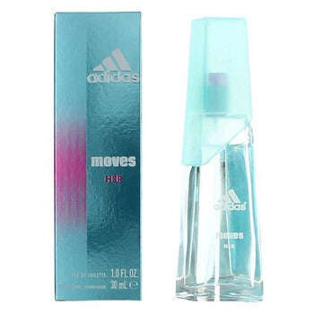 Adidas Ladies Moves EDT Spray 1.0 oz - Luxurious Fragrance Available Online in Hong Kong & China