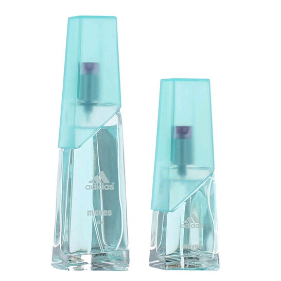 Adidas Ladies Moves Gift Set Sets - Luxurious Fragrance Available Online in Hong Kong & China