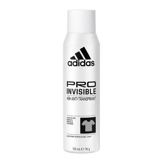 Adidas Ladies Pro Invisible Deodorant Spray 5 oz Fragrances (Wholesale) - Luxurious Fragrance Available Online in Hong Kong & China