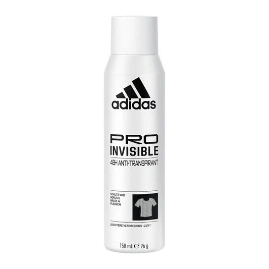 Adidas Ladies Pro Invisible Deodorant Spray 5 oz Fragrances (Wholesale) - Luxurious Fragrance Available Online in Hong Kong & China