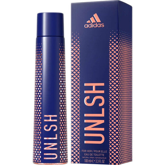 Adidas Ladies Unlsh EDT Spray 3.3 oz Fragrances (Wholesale) - Luxurious Fragrance Available Online in Hong Kong & China
