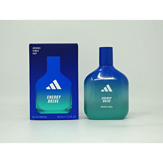 Adidas Unisex Vibes Energy Drive EDP Spray 3.3 oz Fragrances (Wholesale) - Luxurious Fragrance Available Online in Hong Kong & China