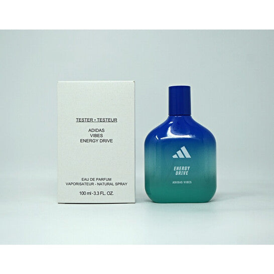 Adidas Unisex Vibes Energy Drive EDP Spray 3.3 oz (Tester) Fragrances (Wholesale) - Luxurious Fragrance Available Online in Hong Kong & China