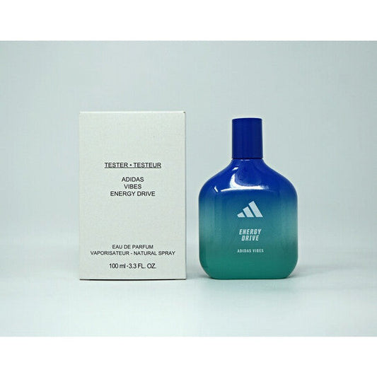 Adidas Unisex Vibes Energy Drive EDP Spray 3.3 oz (Tester) Fragrances (Wholesale) - Luxurious Fragrance Available Online in Hong Kong & China