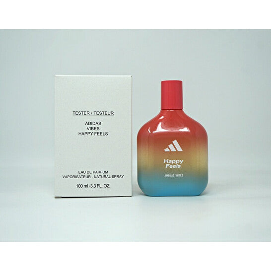 Adidas Unisex Vibes Happy Feels EDP Spray 3.3 oz (Tester) Fragrances (Wholesale) - Luxurious Fragrance Available Online in Hong Kong & China