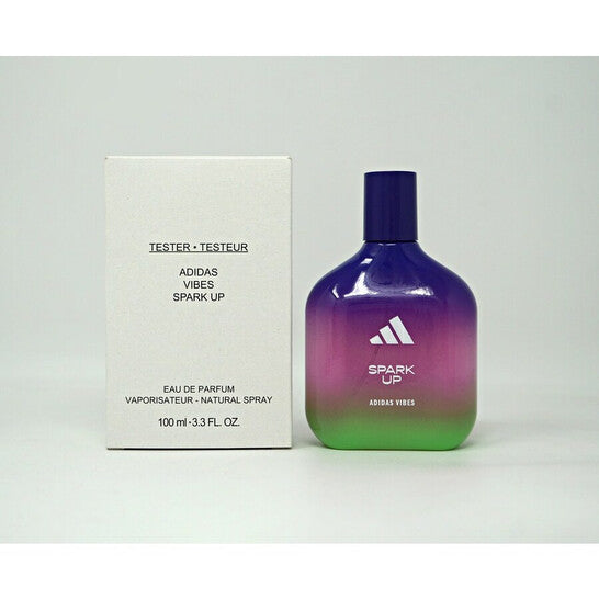 Adidas Unisex Vibes Spark Up EDP Spray 3.3 oz (Tester) Fragrances (Wholesale) - Luxurious Fragrance Available Online in Hong Kong & China