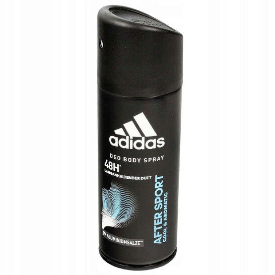 Adidas Men's After Sport Deodorant Spray 5 oz - Luxurious Fragrance Available Online in Hong Kong & China