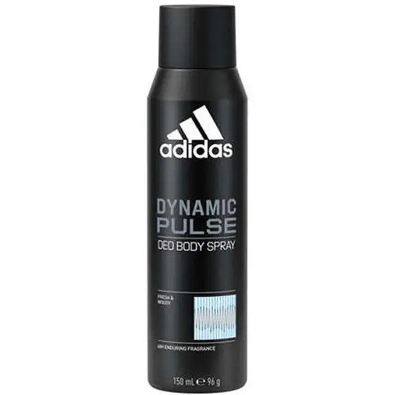 Adidas Men's Dynamic Pulse Body Spray 5.0 oz Fragrances - Luxurious Fragrance Available Online in Hong Kong & China