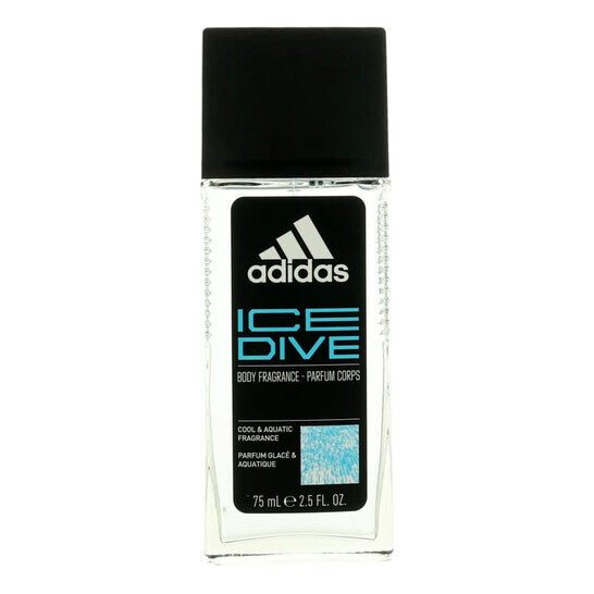 Adidas Men's Ice Dive Body Spray 2.5 oz Fragrances (Wholesale) - Luxurious Fragrance Available Online in Hong Kong & China