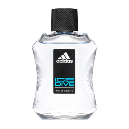 Adidas Men's Ice Dive EDT Spray 3.4 oz (Tester) Fragrances (Wholesale) - Luxurious Fragrance Available Online in Hong Kong & China