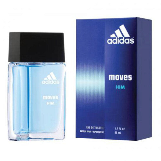 Adidas Men's Moves EDT Spray 1.7 oz Fragrances  (Wholesale) - Luxurious Fragrance Available Online in Hong Kong & China