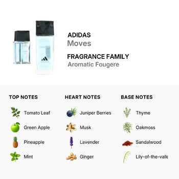 Adidas Men's Moves Gift Set Sets (Wholesale) - Luxurious Fragrance Available Online in Hong Kong & China
