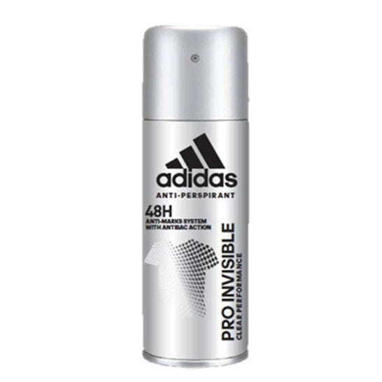 Adidas Men's Pro Invisible Anti Perspirant Deodorant Spray 5 oz - Luxurious Fragrance Available Online in Hong Kong & China