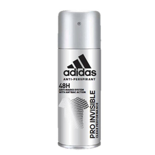Adidas Men's Pro Invisible Anti Perspirant Deodorant Spray 5 oz - Luxurious Fragrance Available Online in Hong Kong & China