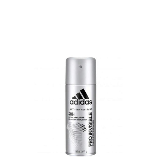 Adidas Men's Pro Invisible Anti Transpirant Deodorant Spray 5 oz - Luxurious Fragrance Available Online in Hong Kong & China