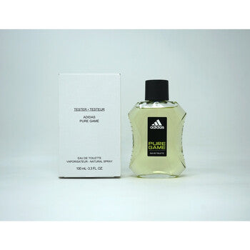 Adidas Men's Pure Game EDT Spray 3.4 oz (Tester) - Luxurious Fragrance Available Online in Hong Kong & China