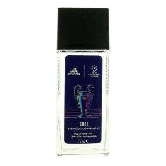 Adidas Men's Uefa Champions League Goal Deodorant Body Spray Spray 2.5 oz - Luxurious Fragrance Available Online in Hong Kong & China