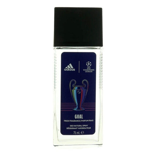 Adidas Men's Uefa Champions League Goal Deodorant Body Spray Spray 2.5 oz Fragrances (Wholesale) - Luxurious Fragrance Available Online in Hong Kong & China