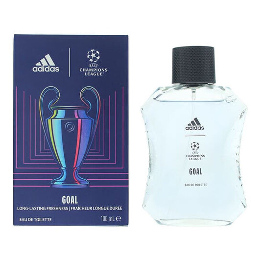 Adidas Men's UEFA Champions League Goal EDT Spray 3.4 oz - Luxurious Fragrance Available Online in Hong Kong & China
