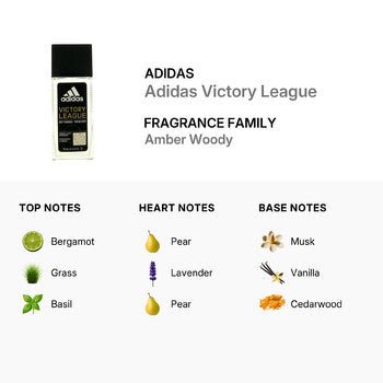 Adidas Men's Victory League Body Spray 2.5 oz Fragrances (Wholesale) - Luxurious Fragrance Available Online in Hong Kong & China
